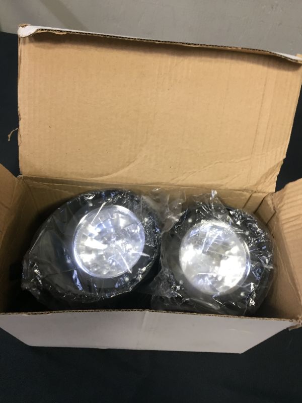 Photo 1 of BANUQUE Solar Lights Outdoor, Waterproof Solar Powered Landscape Spotlights Decorative Lighting Auto On/Off for Pathway Garden Patio Yard Driveway Pool
