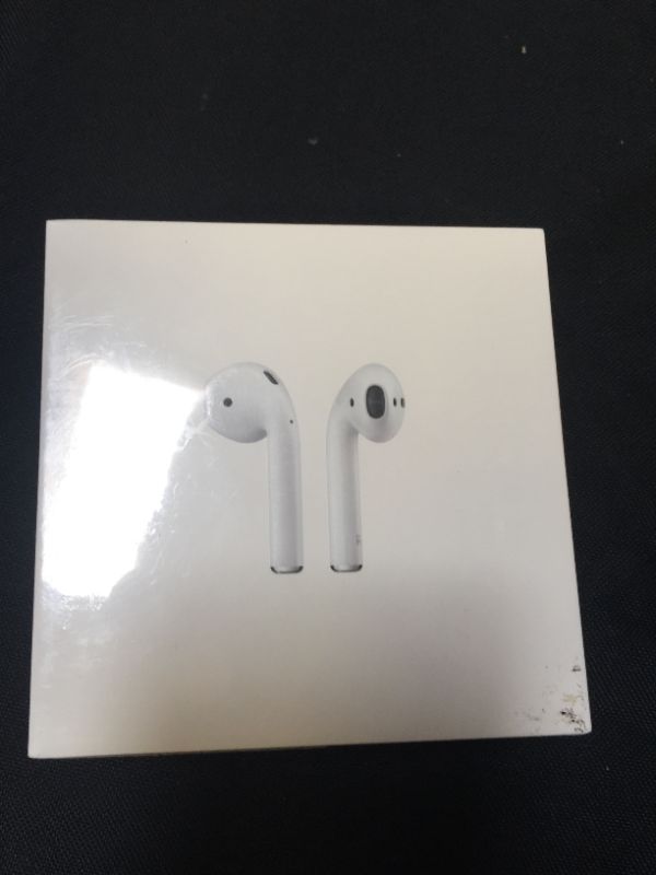 Photo 3 of Apple AirPods (2nd Generation) ---- FACTORY SEALED 
