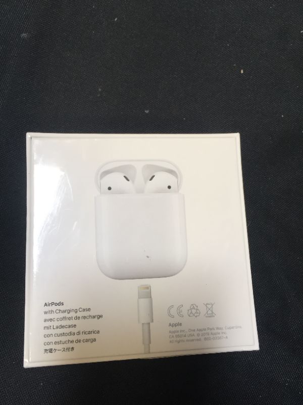 Photo 5 of Apple AirPods (2nd Generation) ---- FACTORY SEALED 
