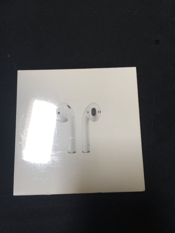 Photo 3 of Apple AirPods (2nd Generation) --- FACTORY SEALED 
