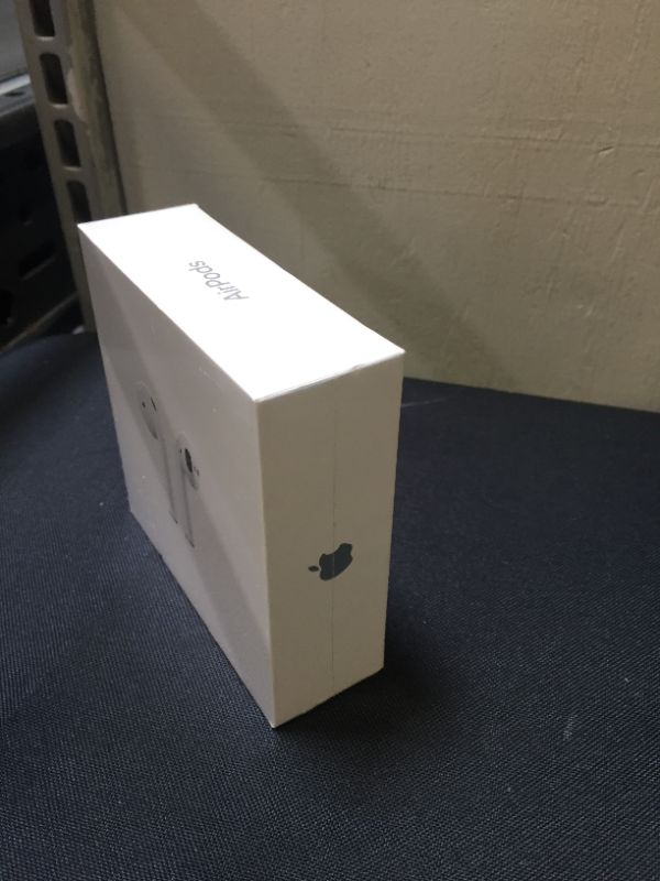 Photo 4 of Apple AirPods (2nd Generation) --- FACTORY SEALED 
