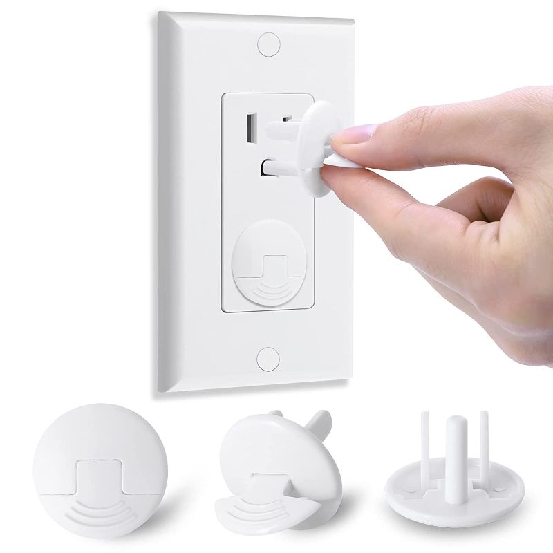 Photo 1 of 38 Pack Baby proofing Outlet Plugs, PRObebi No Easy to Remove by Children Keep Prevent Baby from Accidental Shock Hazard
