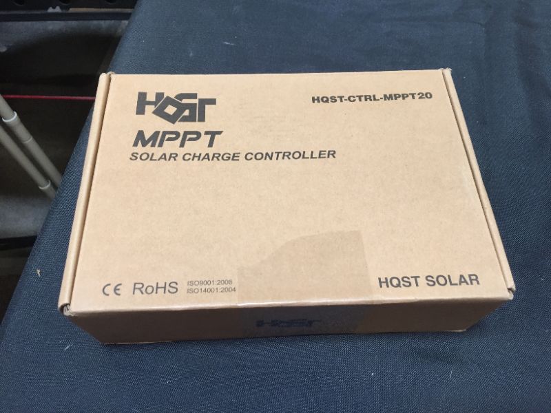 Photo 6 of HQST 20A Positive Ground MPPT 12V/24V Battery Solar Charge Controller Multiple Load Control Modes with LCD Display
