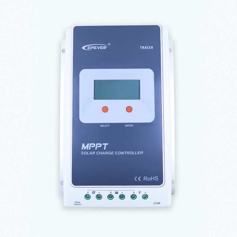 Photo 1 of HQST 20A Positive Ground MPPT 12V/24V Battery Solar Charge Controller Multiple Load Control Modes with LCD Display
