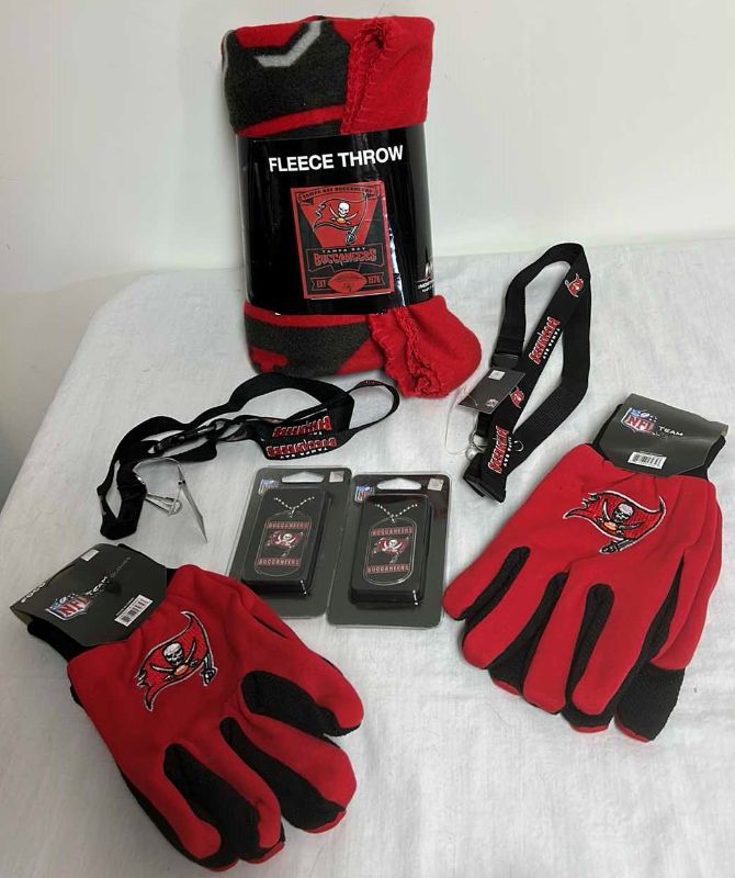 Photo 1 of NFL FAN GEAR BUCCANEERS