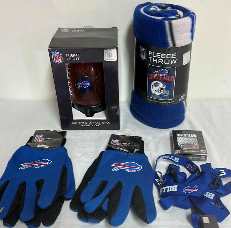 Photo 1 of NFL FAN GEAR BILLS