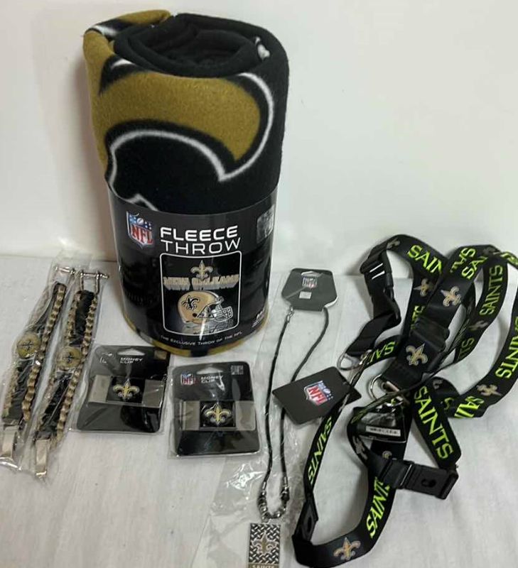 Photo 1 of NFL FAN GEAR SAINTS