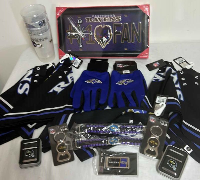 Photo 1 of NFL FAN GEAR RAVENS