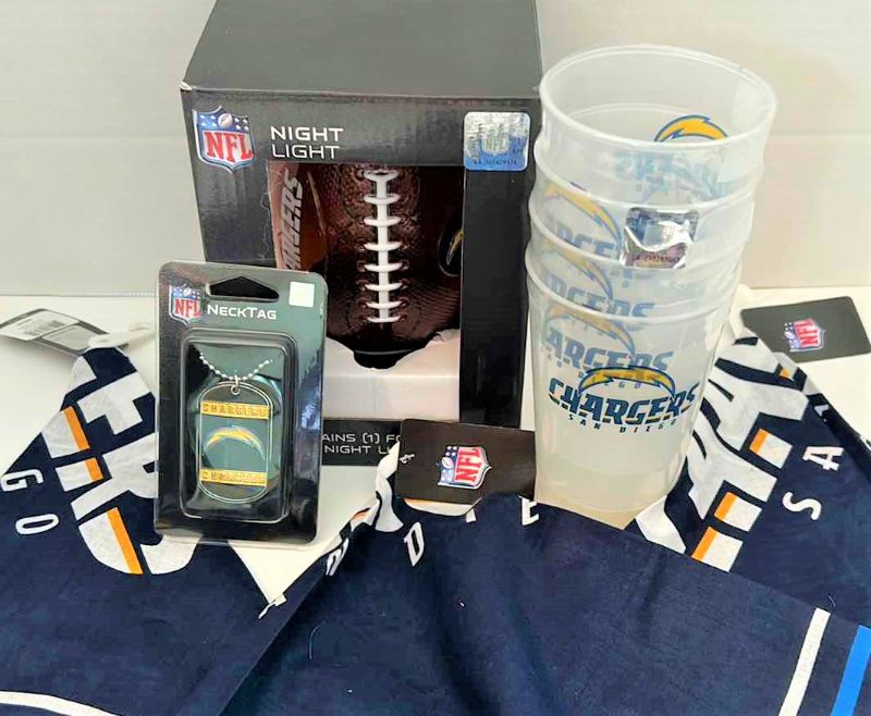 Photo 1 of NFL FAN GEAR CHARGERS