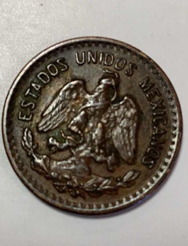 Photo 1 of 1946 MEXICO ONE CENT COIN