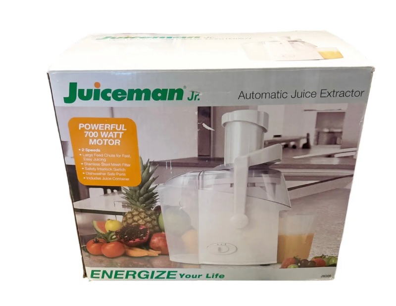 Photo 1 of JUICEMAN JR. AUTOMATIC JUICE EXTRATOR