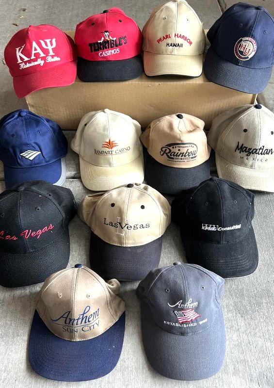 Photo 1 of MENS BASEBALL HAT COLLECTION