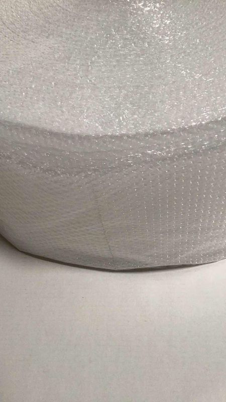 Photo 2 of BUBBLE CUSHION 12” X 750 FEET, 3/16 BUBBLE, PERFORATED EVERY 12” 