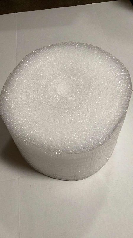 Photo 1 of BUBBLE CUSHION 12” X 250 FEET, 3/16 BUBBLE, PERFORATED EVERY 12” 