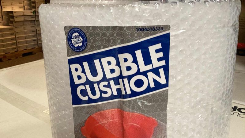 Photo 3 of BUBBLE CUSHION 12” X 250 FEET, 3/16 BUBBLE, PERFORATED EVERY 12” 
