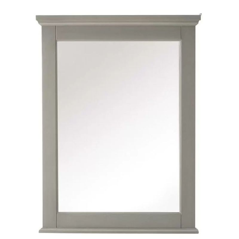 Photo 1 of Home Decorators Collection 24.00 In. W X 32.00 In. H Framed Rectangular Bathroom Mirror Factory Sealed
