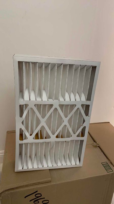 Photo 1 of 16” X 25” X 4” FURNACE FILTER