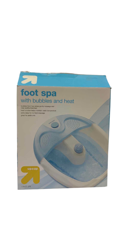 Photo 1 of FOOT BATH WITH BUBBLES AND HEAT