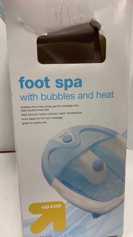 Photo 1 of FOOT BATH WITH BUBBLES AND HEAT