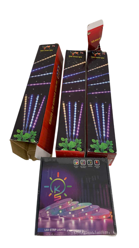 Photo 1 of METER SHOWER LIGHTS A LED STRIP LIGHT SET