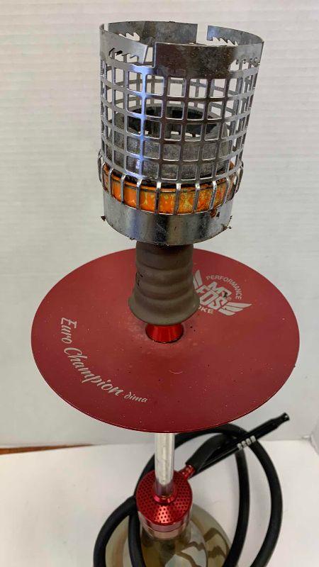 Photo 1 of MR. ED'S EURO CHAMPION E27 HOOKAH
