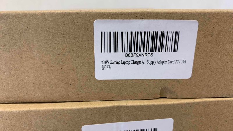 Photo 1 of 3 200 WATT LAPTOP GAMING POWER SUPPLIES MODEL ADP-200JBD