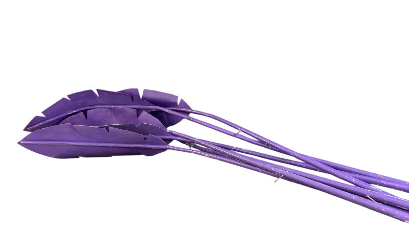 Photo 1 of 7 VINYL PALM FRONDS 9’ LONG