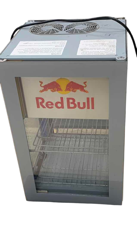 Photo 1 of RED BULL REFRIGERATOR 16” X 16” H 25”