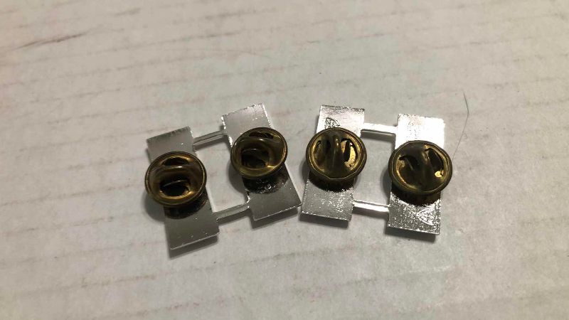 Photo 1 of ARMY CAPTAIN RANK PINS