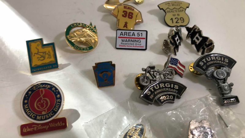 Photo 1 of ASSORTED PINS