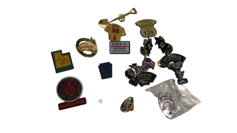 Photo 1 of ASSORTED PINS