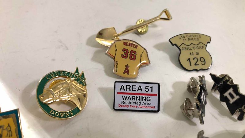 Photo 1 of ASSORTED PINS