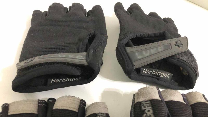 Photo 1 of EXERCISE GLOVES