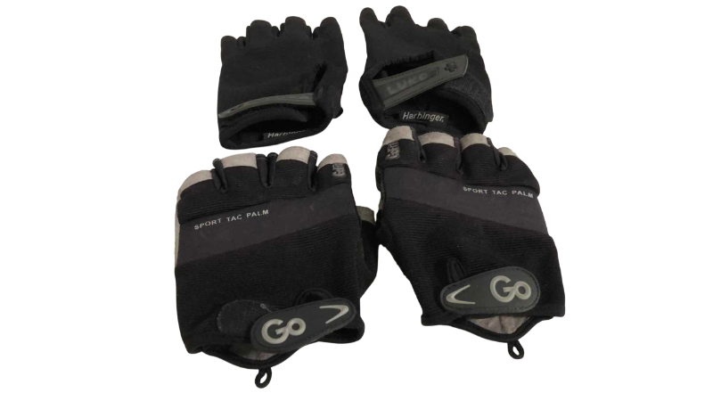 Photo 1 of EXERCISE GLOVES