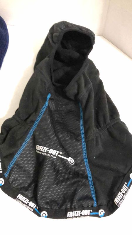 Photo 1 of COLD WEATHER HEAD GEAR AND 100% SILK CAMO LONG UNDERWEAR SIZE L