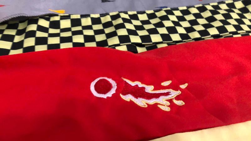 Photo 1 of AIR FORCE SCARVES AND CAP