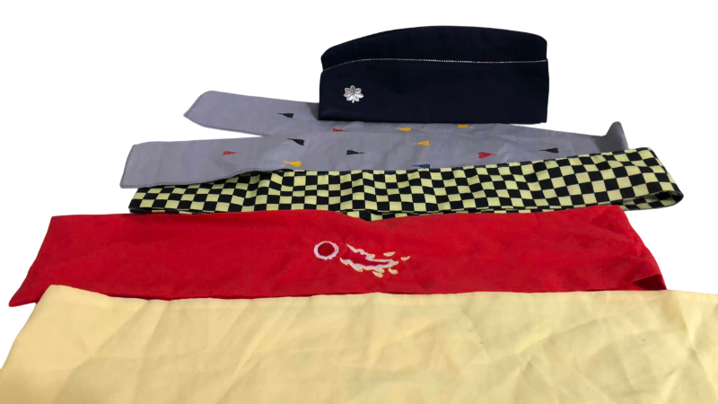 Photo 1 of AIR FORCE SCARVES AND CAP