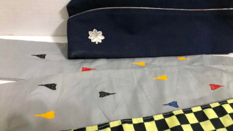 Photo 1 of AIR FORCE SCARVES AND CAP