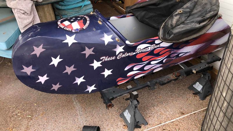 Photo 1 of DAYTONA 2 + 2 MOTORCYCLE SIDE CAR