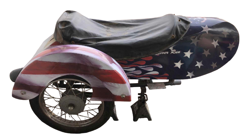 Photo 1 of DAYTONA 2 + 2 MOTORCYCLE SIDE CAR