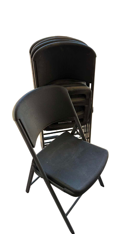 Photo 1 of 5 HEAVY DUTY LIFETIME BRAND CHAIRS