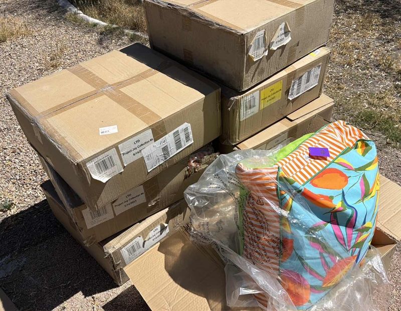 Photo 1 of 8-NIB TABITHA BROWN PROJECT JOY COLLECTION OUTDOOR POOLSIDE CUSHIONS