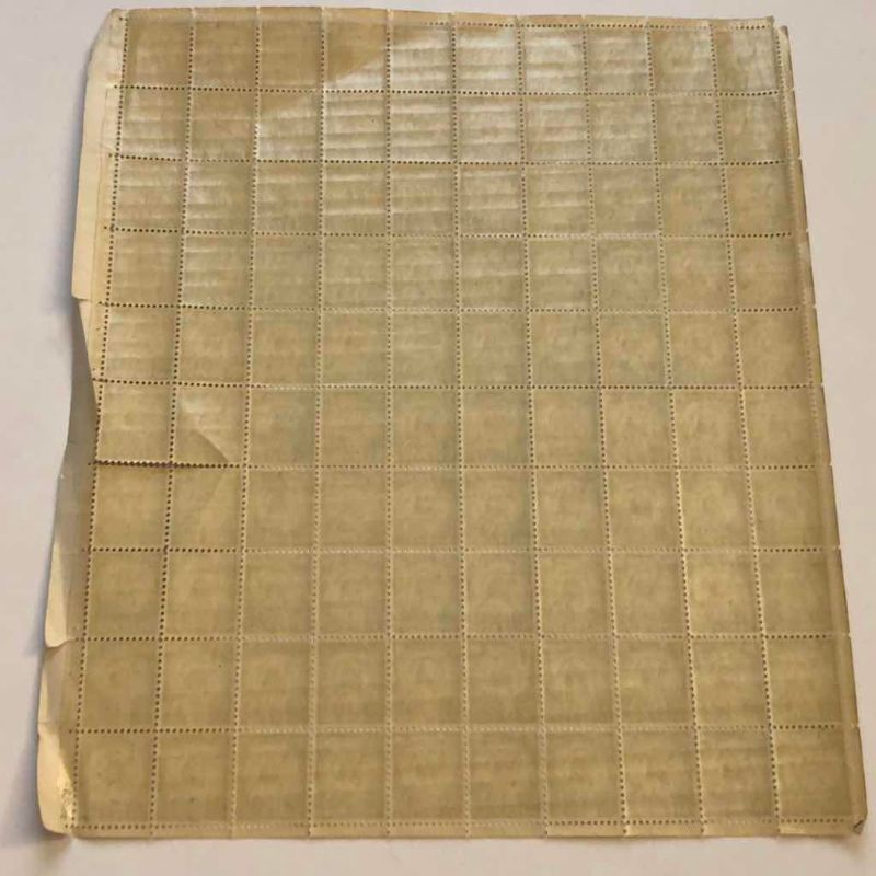 Photo 1 of UNITED STATES VINTAGE 1954 LIBERTY SERIES 100 3 CENT STAMPS
