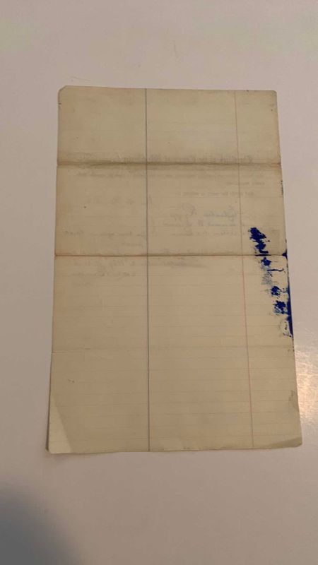 Photo 1 of ANTIQUE DOCUMENTS SEARCH 1867