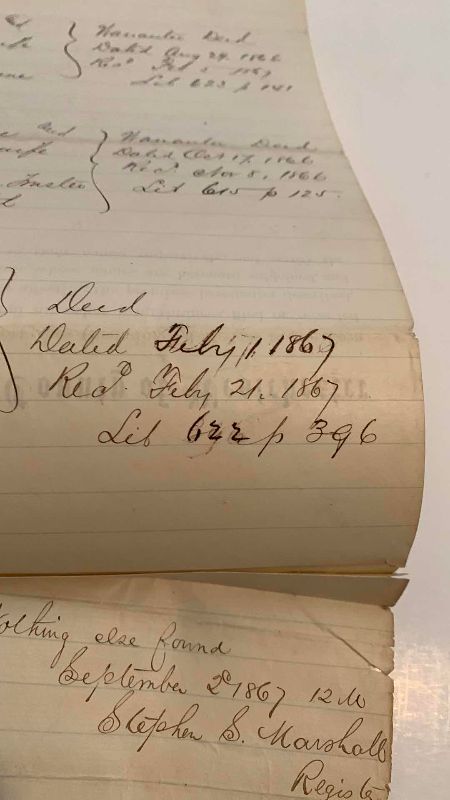 Photo 1 of ANTIQUE MORTGAGE 1864