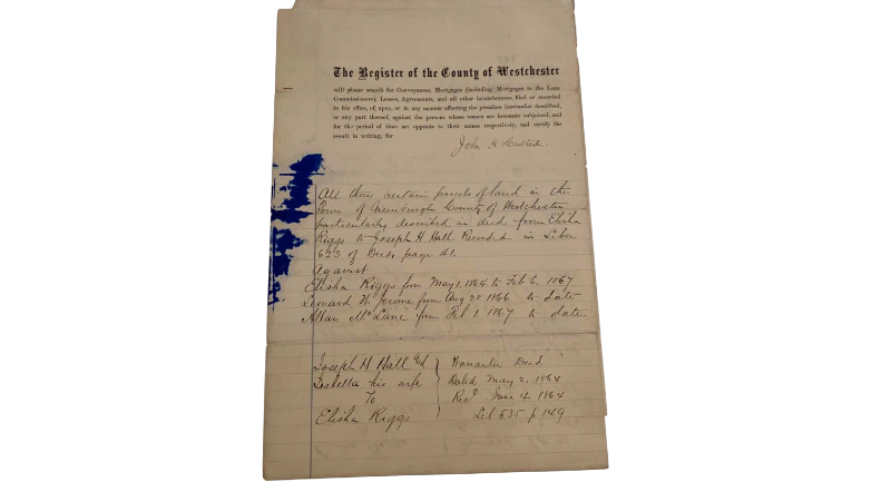 Photo 1 of ANTIQUE MORTGAGE 1864