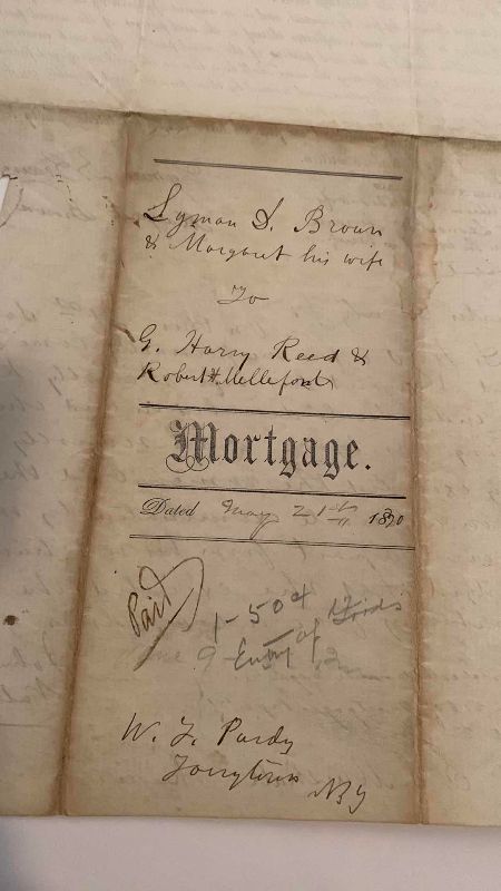Photo 1 of ANTIQUE MORTGAGE 1870