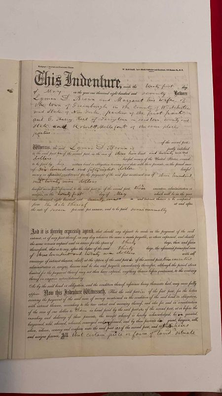 Photo 1 of ANTIQUE MORTGAGE 1870