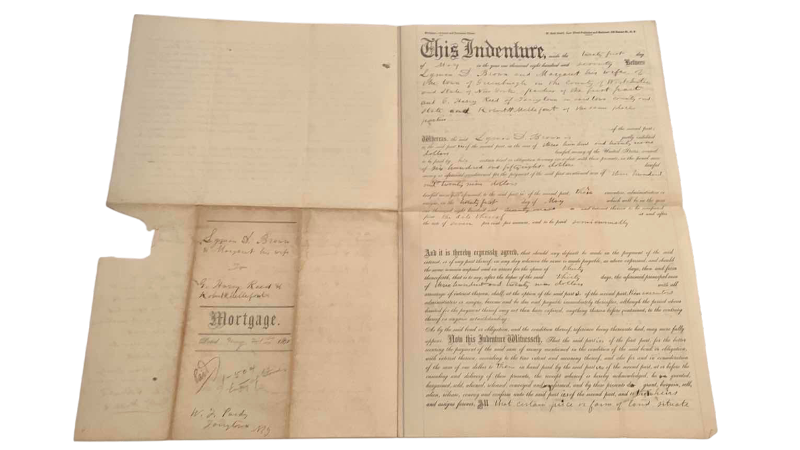 Photo 1 of ANTIQUE MORTGAGE 1870