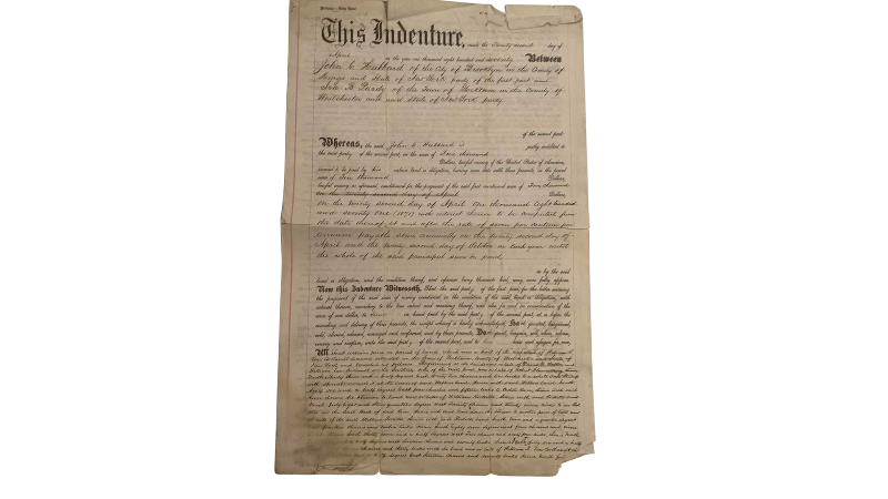 Photo 1 of ANTIQUE MORTGAGE 1870